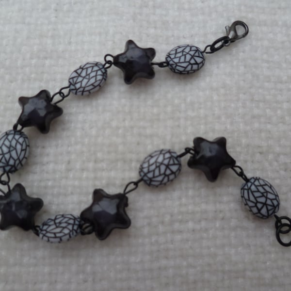 Black Stars Bracelet