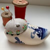 China clog pincushion