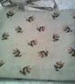 Bumble Bees Fabric Bag - Image 1
