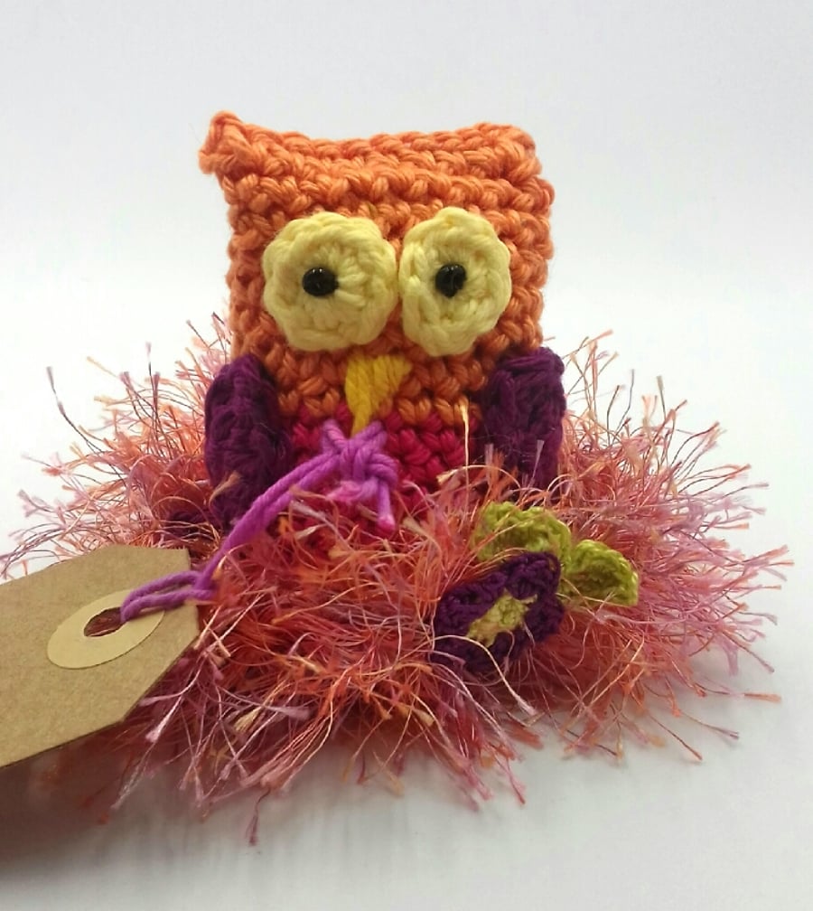 Crochet Owl 'Owl Always Be Here For You!' 