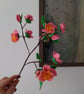 Felt Cherry Blossom Branch  - Image 3