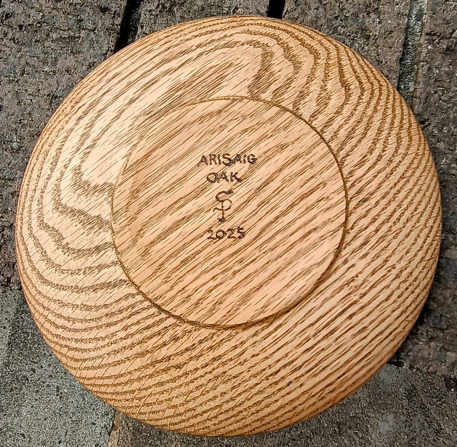 Oak Plate