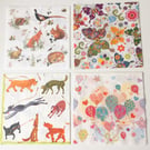 Mixed Design Napkins for Decoupage (Bundle B)