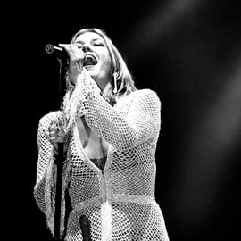 Cerys Matthews Catatonia Reading Rock Festival Photograph Print