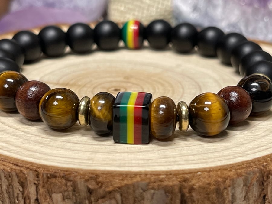  Rasta Bracelet 