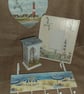 Decorated Over door Hanger Hooks Seaside Beach Umbrellas Unusual - Image 5
