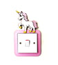 Beautiful Unicorn Kids Light Switch Surround
