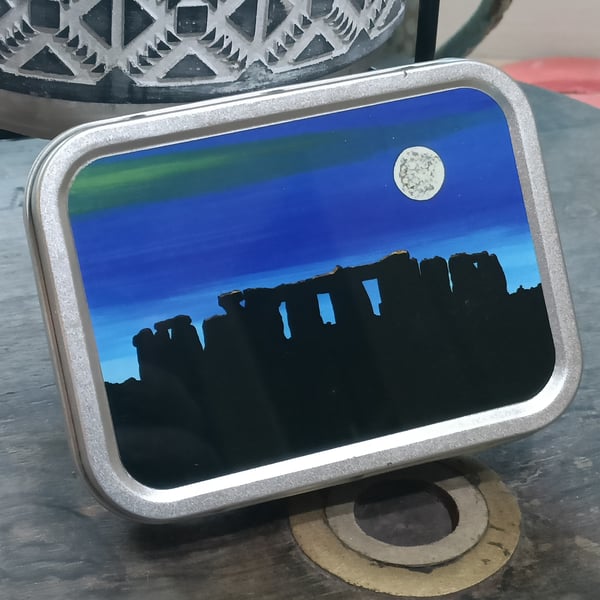 Stonehenge Storage tin 