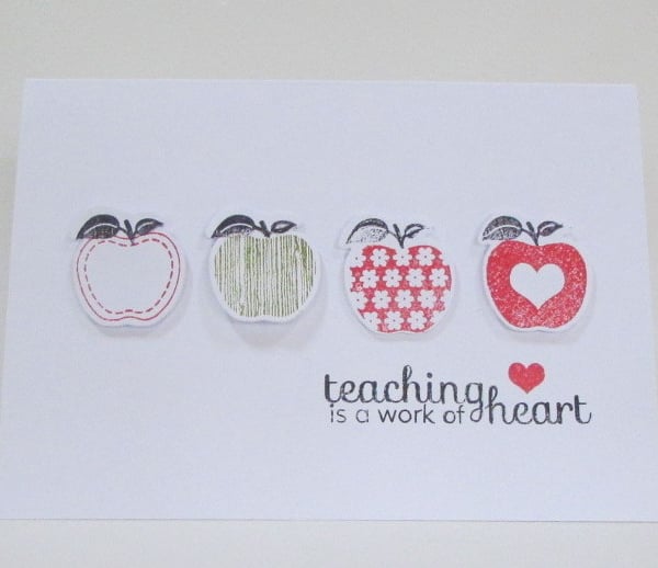 Thank You Teacher Card