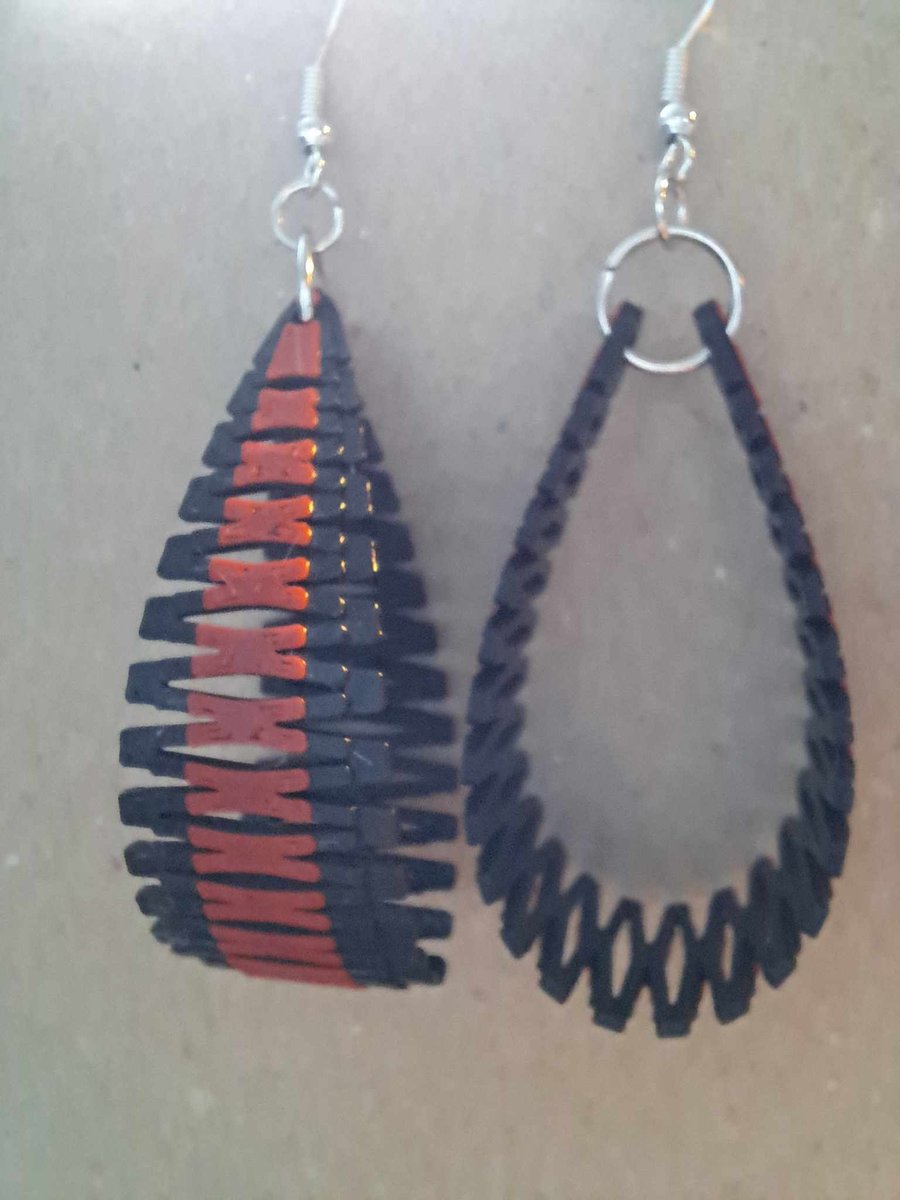 3D printed Earrings. 