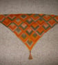 Triangular Shawl Pattern. Knitting Pattern. PDF Knitting Pattern - Image 1