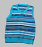 KNITTING PATTERN PDF Funky Stripe Tank Top - Image 2