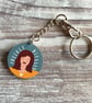 Freckle Blessed Wooden Keyring - Image 6