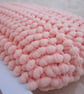 Light Peach Mini Pompom Trim - Image 1