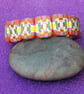 Modern Artisan Style - Hand Crafted Bead Bracelet - Perfectly Imperfect - Image 3