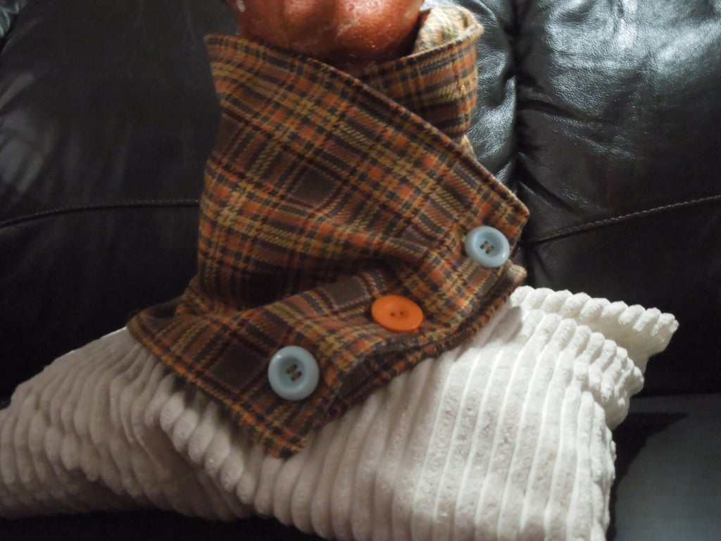 Wool Mix Neck warmer Unisex 