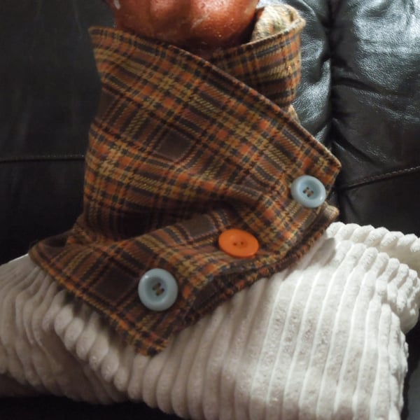 Wool Mix Neck warmer Unisex 