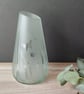 Recycled Glass Vase, Upcycled Bottle Vase - Image 2