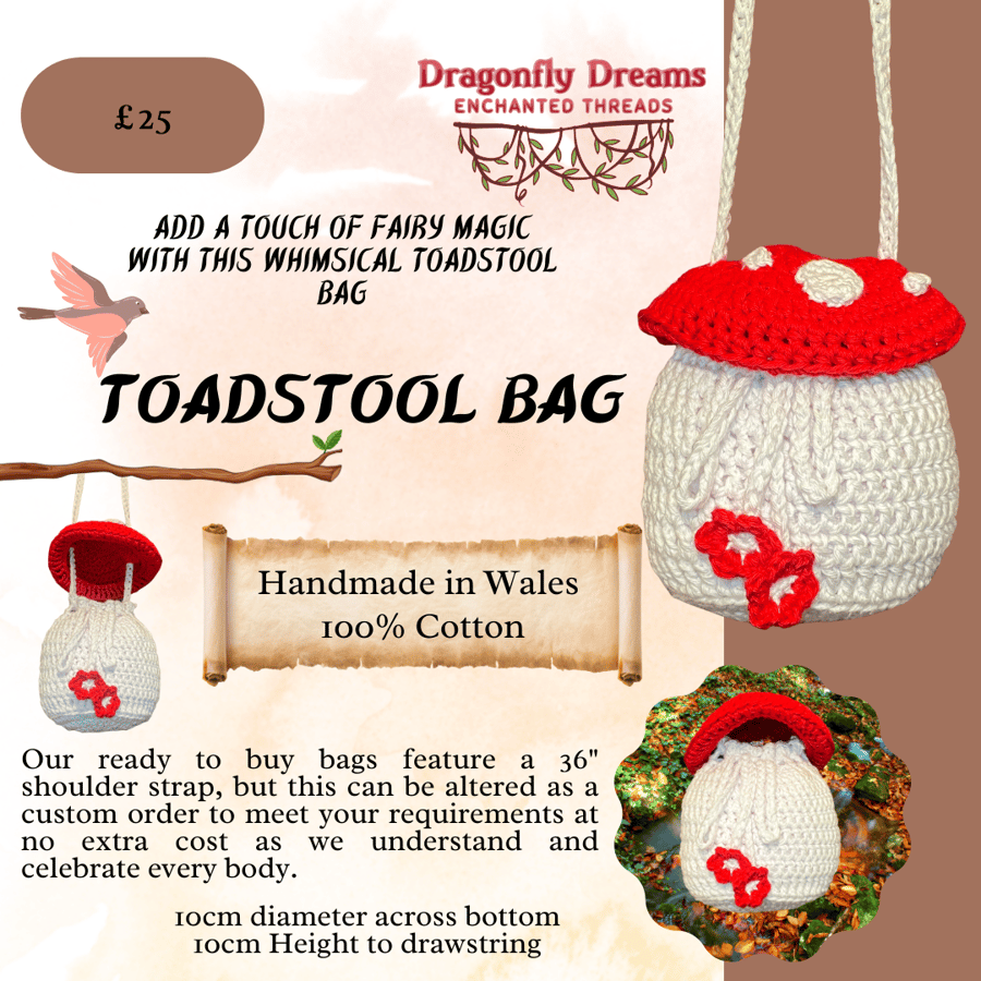 Toadstool Shoulder bag
