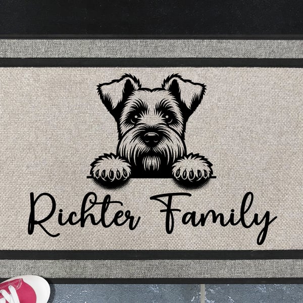 Glen of Imaal Door Mat No.1 - Personalised - All Weather - 45x70cm 