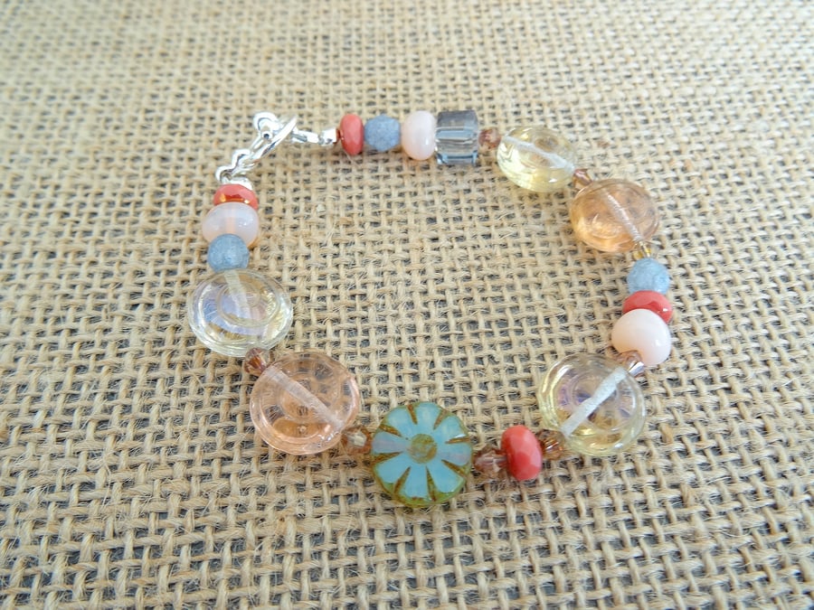 Czech Glass Bracelet