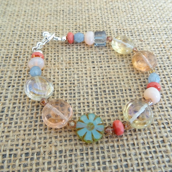 Czech Glass Bracelet