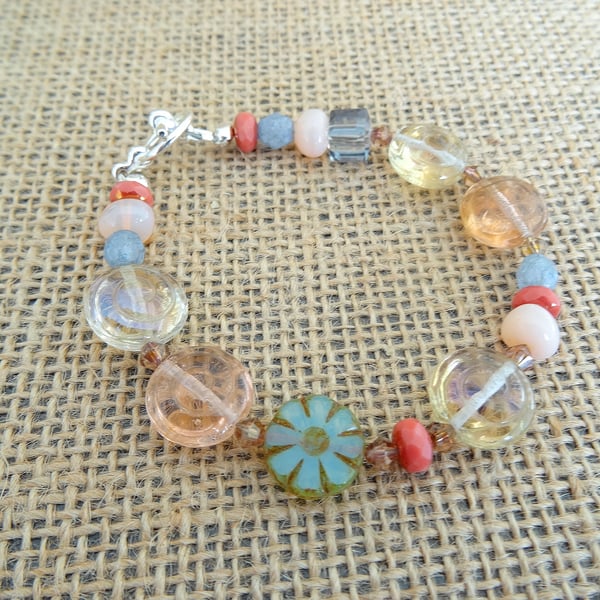 Czech Glass Bracelet