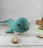 Crochet Whale Plush Toy: Handmade Cuddly Sea Creature - Image 2