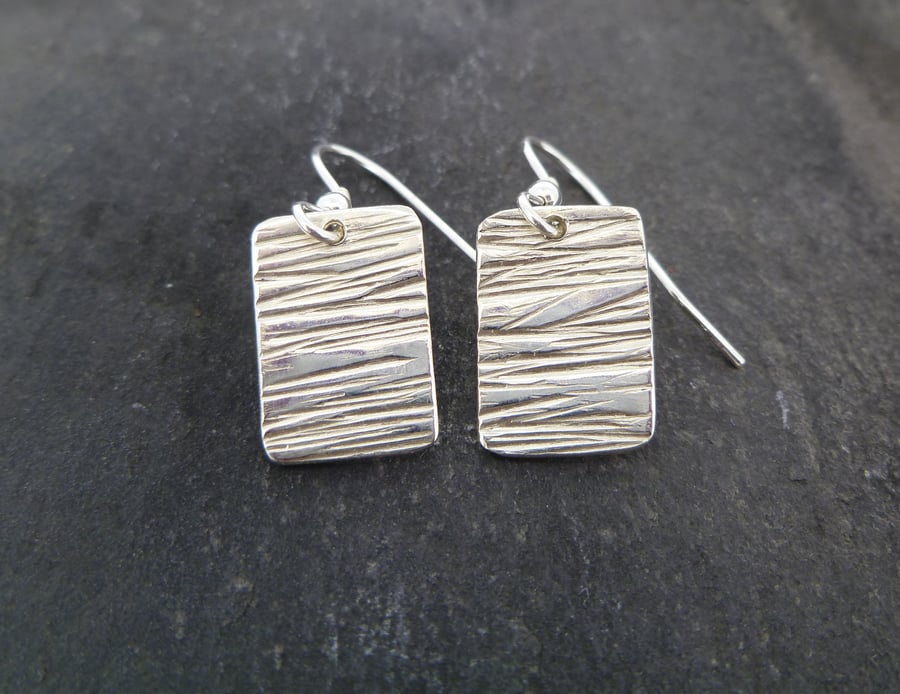 Dainty Sterling Silver Earrings 