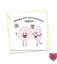6th anniversary card for Sugar - Image 2
