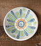 Small ceramic dish in shades of blue