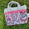 Tiny tote bag