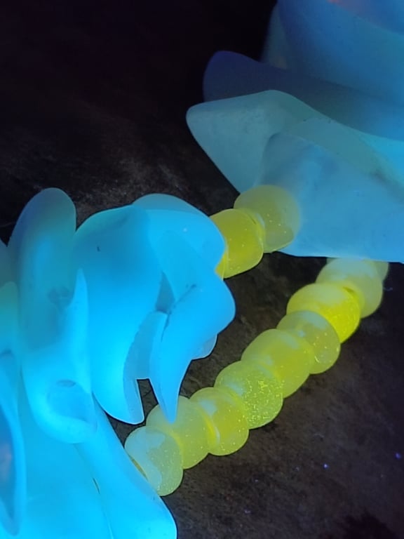 Shapeshifter. Mother of Pearl Bracelet by BDS.