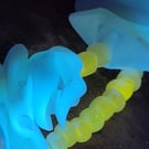 Shapeshifter. Mother of Pearl Bracelet by BDS.