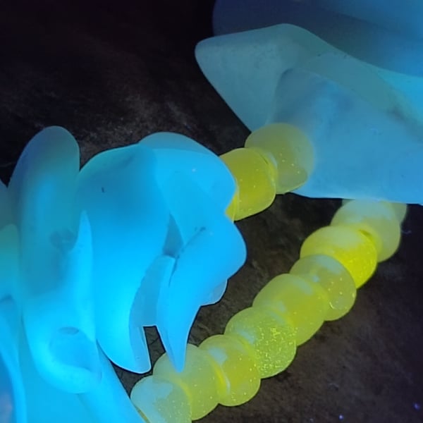 Shapeshifter. Mother of Pearl Bracelet by BDS.