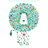 Blooming Lovely - A5 Giclee Print