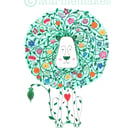 Blooming Lovely - A5 Giclee Print