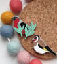 Goldfinch Hard Enamel Lapel Pin - Image 5