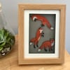 Fox box frame picture
