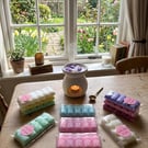 Laundry Scented Snapbar Wax Melts, Highly Scented, Handmade, Vegan, UK Made