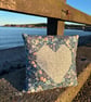 Ocean Pearls Cushion with a Heart - Image 1