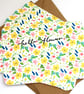 Hello flower - Set of four notelets - Image 4