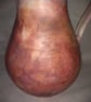 JUG TALL DECORATIVE WITH BEAUTIFUL RANDOM FERRIC CHLORIDE FINISH 34 CMS HIGH - Image 5