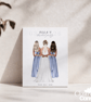 Custom Bridal Party Print