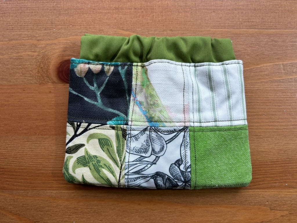 Patchwork small purse
