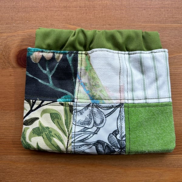 Patchwork small purse