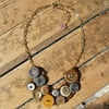 Button Necklace