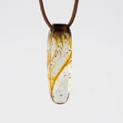 Resin Pendant Necklace