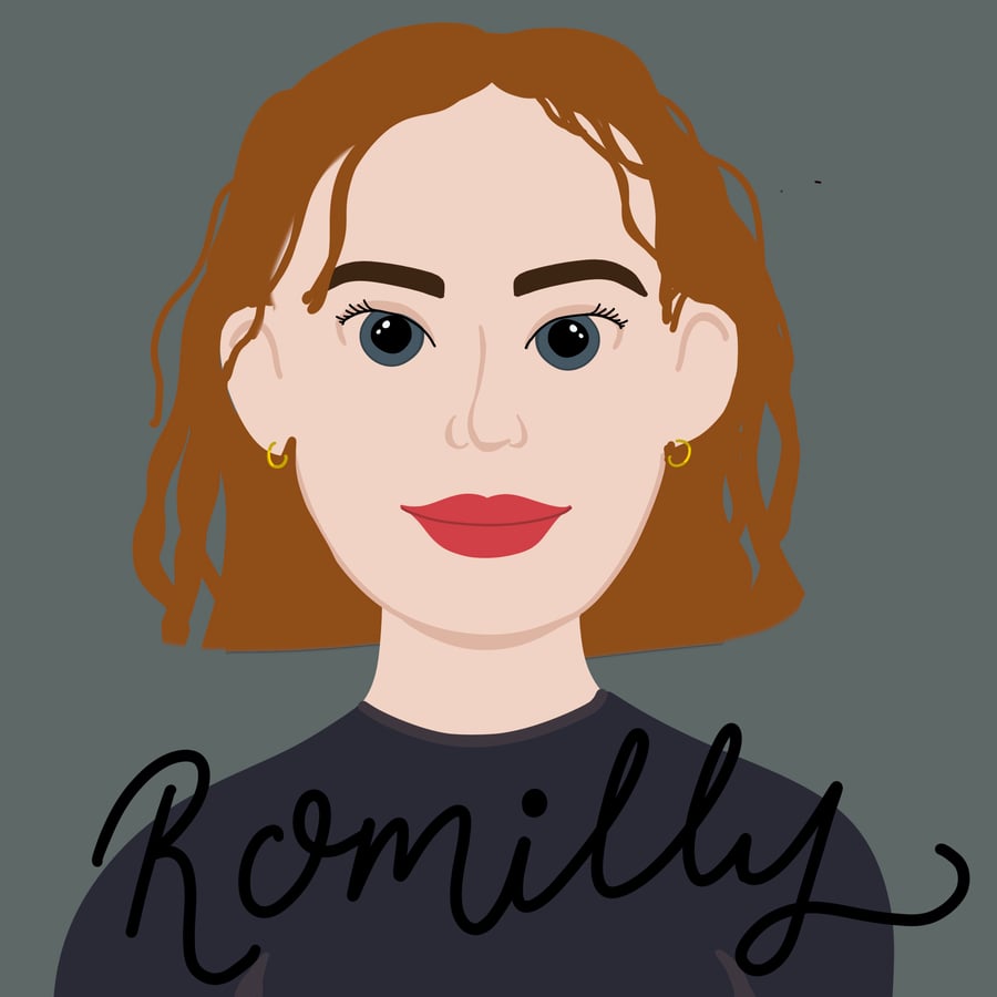 Custom Build-Your-Own Portrait - Personalised Line Art Illustration