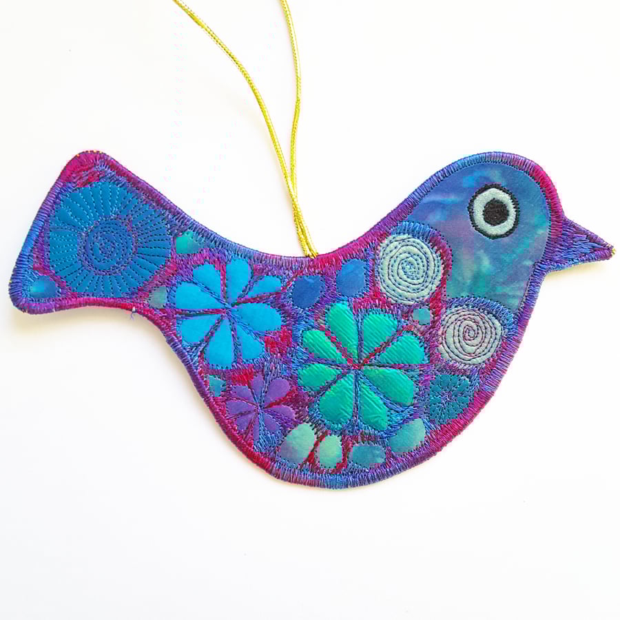 Hanging Bird Decoration 
